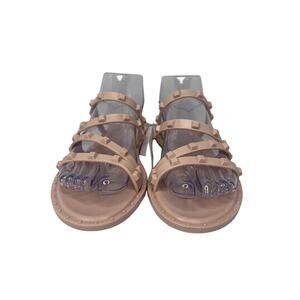 Sun And Shade Sandals Nude Spike Sandal. WOMENS S ize 8. NEW WITH TAGS